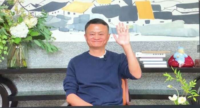 Основатель Alibaba Джек Ма появился на публике