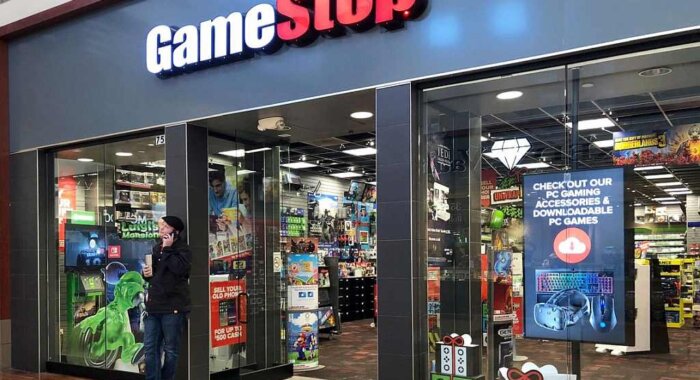 Акции GameStop снова пошли в рост
