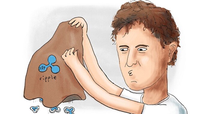 Джед Маккалеб продолжает массовые продажи XRP