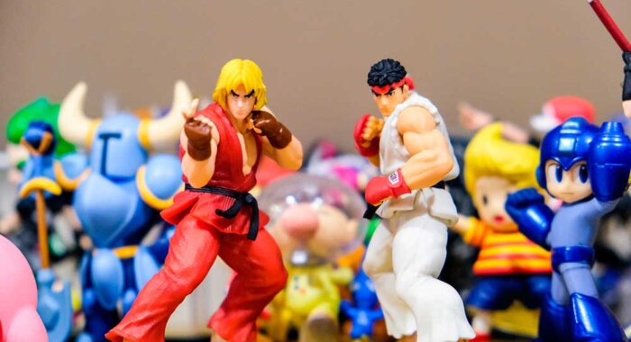 На блокчейне WAX запущены NFT персонажей Street Fighter II