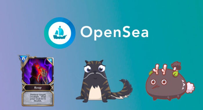 OpenSea: продаём и покупаем цифровые предметы коллекционирования