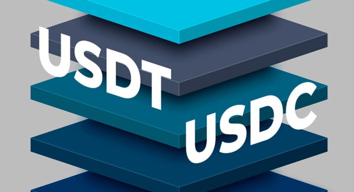 Стейблкоин USDC постепенно отбирает долю Tether