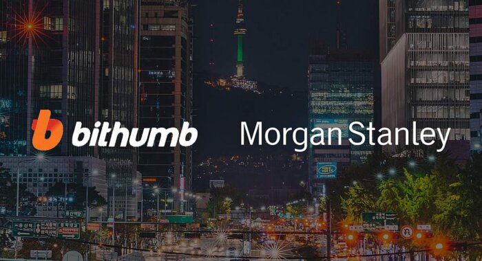 Morgan Stanley может купить акции криптобиржи Bithumb