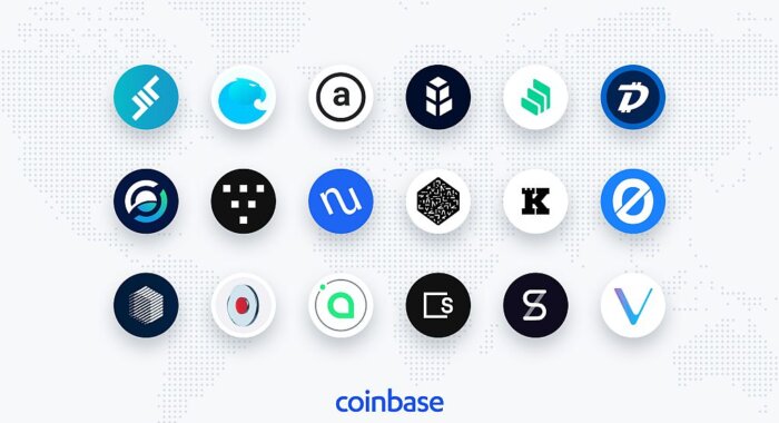 Coinbase рассматривает листинг ещё 43 альткоинов