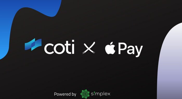 Теперь токены COTI можно приобрести через Apple Pay