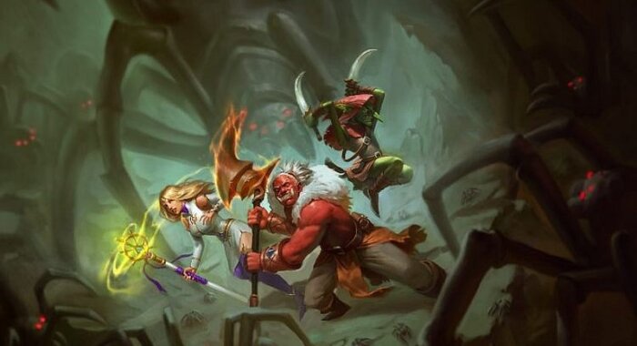 Новая RPG-игра Guild of Guardians будет поддерживаться Immutable X