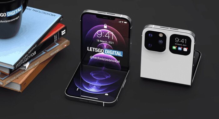 iPhone-раскладушка может выйти в сентябре 2022 года