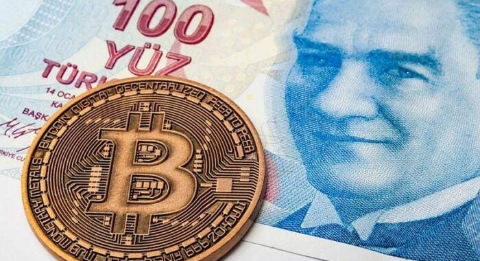 Девальвация турецкой лиры повысила объём торгов криптовалютой