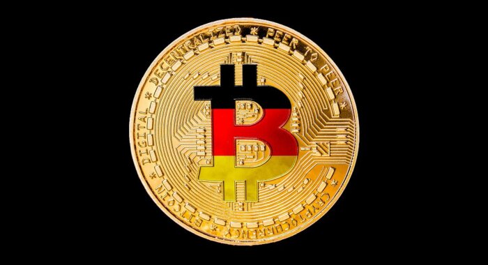 За день биткоин-активы немецкого правительства выросли на 9000%