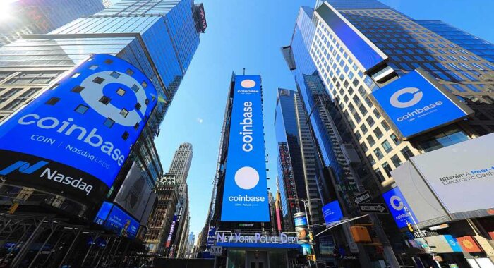 Акции Coinbase резко поднялись в цене из-за повторной заявки на биткоин-ETF