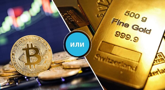 JP Morgan: При цене биткоина ниже $40000 организации выберут золото