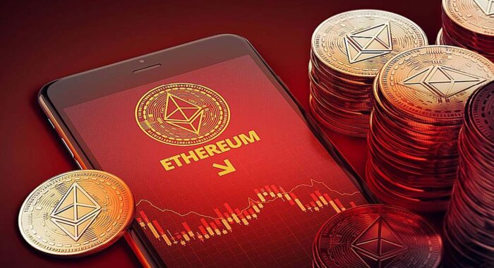 Аналитик прогнозируют коррекцию цены Ethereum от 37% до 45%