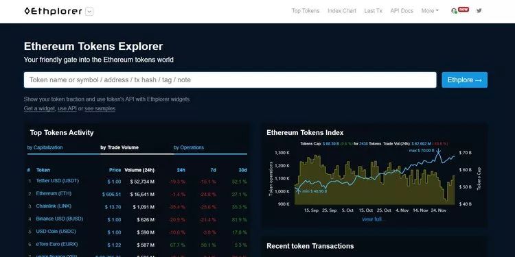 Ethplorer v