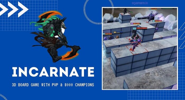 В первом полугодии выйдет новая PvP-игра Incarnate