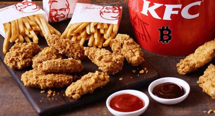 Dogecoin начали принимать к оплате в сети KFC-Канада