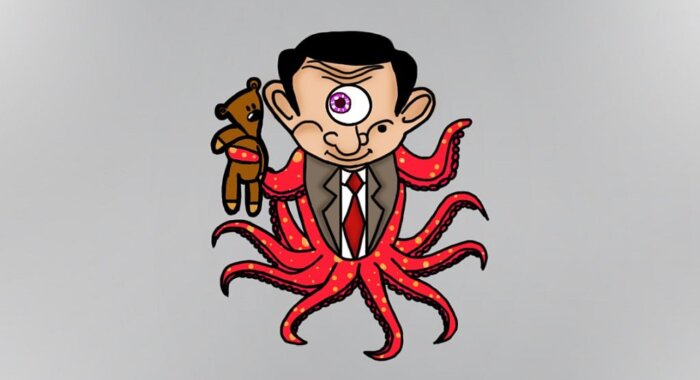 На OpenSea продано NFT из серии OctoAliens, посвящённое мистеру Бину