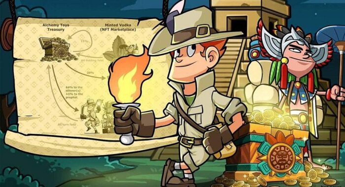 NFT-игрушки Alchemy — ценные предметы коллекционирования