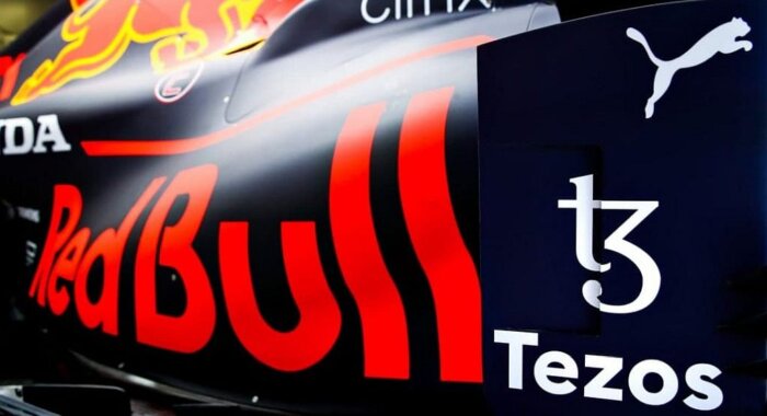 Команда Формулы-1 Red Bull Racing Honda стала партнёром блокчейна Tezos