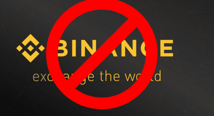 Binance заблокировала аккаунт с $1 млн по запросу правоохранителей