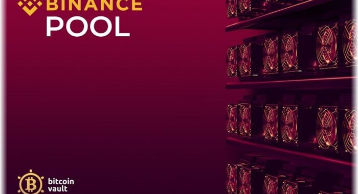 К Bitcoin Vault подключились вычислительные мощности Binance Pool