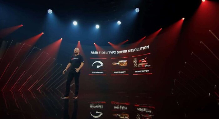 Консоли XBOX Series X/S поддержат технологию FSR от AMD