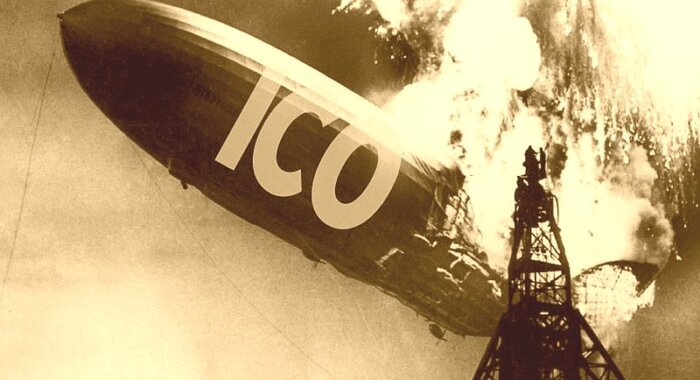 ICO на блокчейн: критика