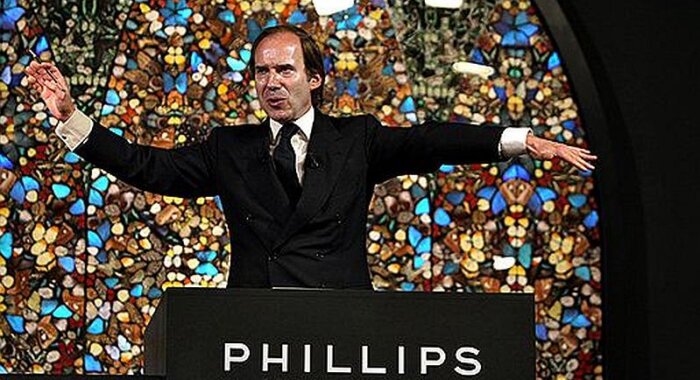 Аукционный дом Phillips проведёт первую продажу за биткоины и эфириум