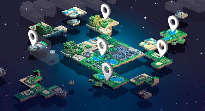 В виртуальном мире Decentraland продана земля за $913000