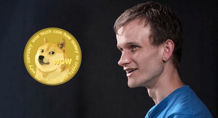 В. Бутерин получил прибыль от вложений в Dogecoin $ 4,3 млн