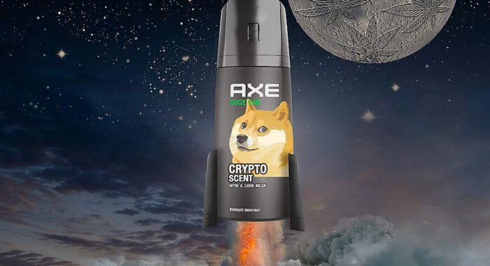 Бренд дезодорантов Axe выпустит аромат Dogecan, вдохновлённый DOGE