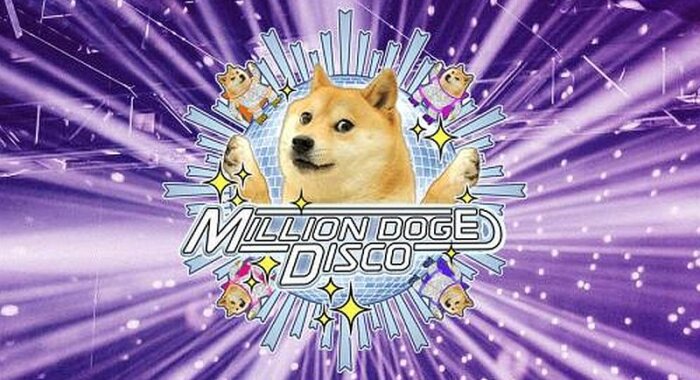 В новой игре пройдёт раздача миллиона Dogecoin и NFT
