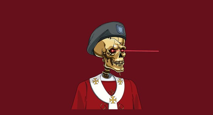 Wicked Cranium, новые NFT в виде черепов, проданы на $8,2 млн