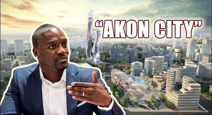 Криптовалюта Akoin будущего Akon City начнёт использоваться в Кении
