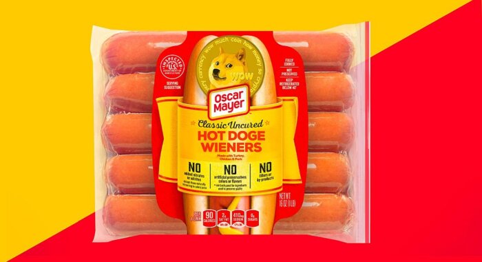 Упаковка сосисок Oscar Mayer «Hot Doge Wieners» продана за $15000
