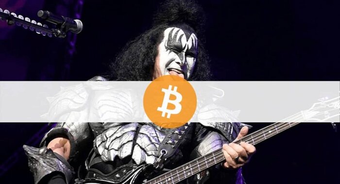 Басист и вокалист KISS Джин Симмонс выразил доверие биткоину