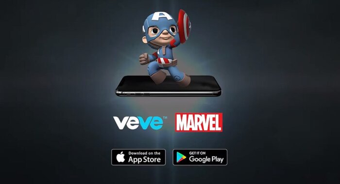 Marvel расширяет свою NFT-коллекцию за счёт Капитана Америки