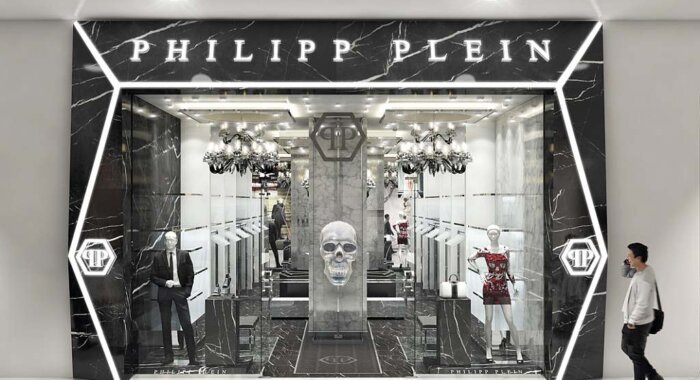 Фэшн-группа PHILIPP PLEIN интегрировала оплату в криптовалюте