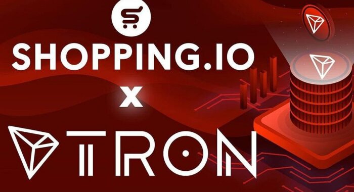 Платформа Shopping.io провела интеграцию платежей в Tron