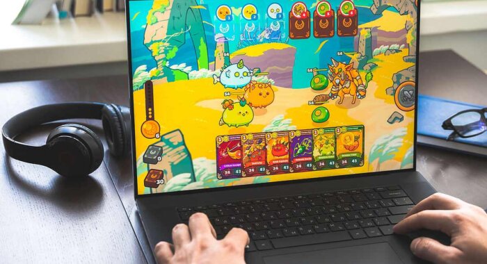 Axie Infinity вырос после заявлений о введении стейкинга