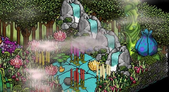 На голландском аукционе продадут 10 000 NFT для аватаров Habbo