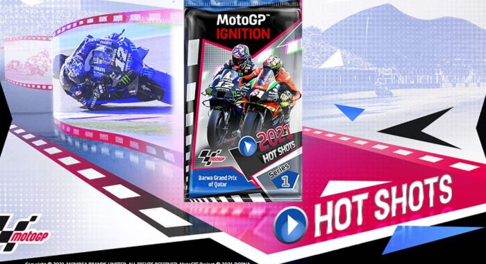 Игра MotoGP Ignition запускает коллекционную серию NFT Hot Shots