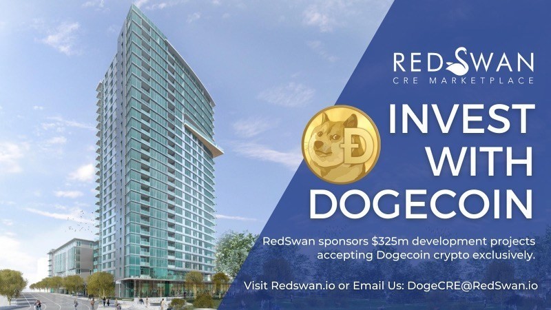 RedSwan Dogecoin Purchase
