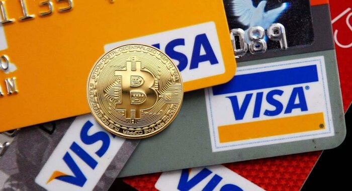 Компании Visa и Coinbase представили услугу покупки криптовалют