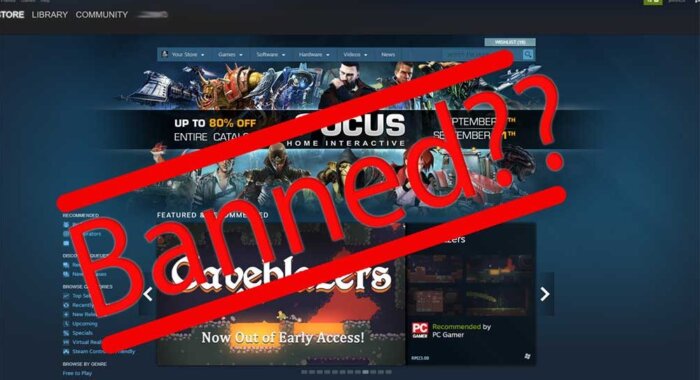 Онлайн-сервис Steam удалит блокчейн-игры с NFT и криптовалютой