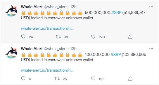 XRPlockedescrow