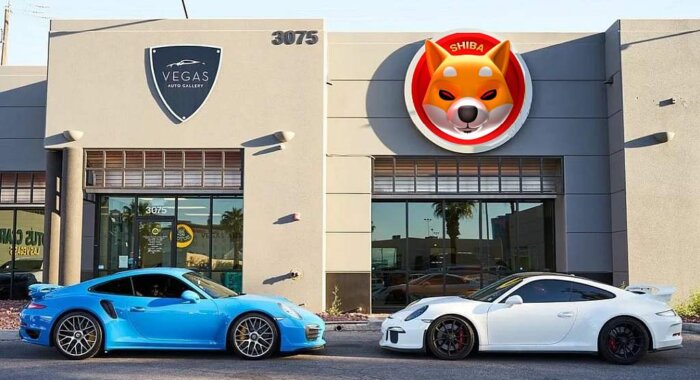 Салон Vegas Auto Gallery интегрировал платежи в Shiba Inu