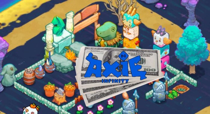 Участок виртуальной земли в Axie Infinity продан за $ 2,3 млн