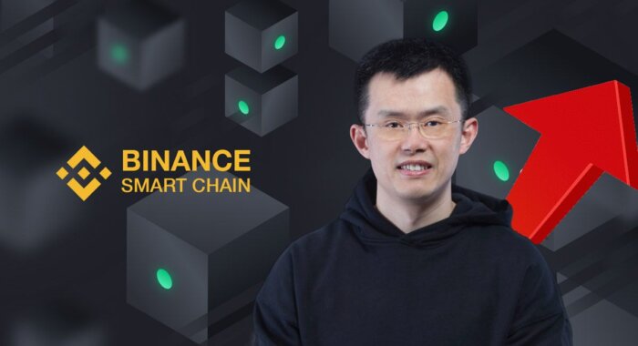 CZ доволен прогрессом Binance Smart Chain с 14,8 млн транзакций за день