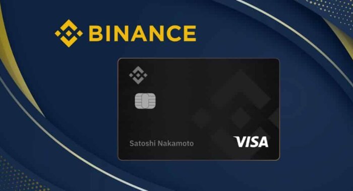 Теперь карту Binance можно активировать через криптокошелёк