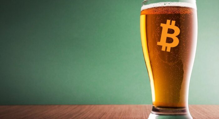 Стартап по розливу пива интегрировал оплату в биткоинах